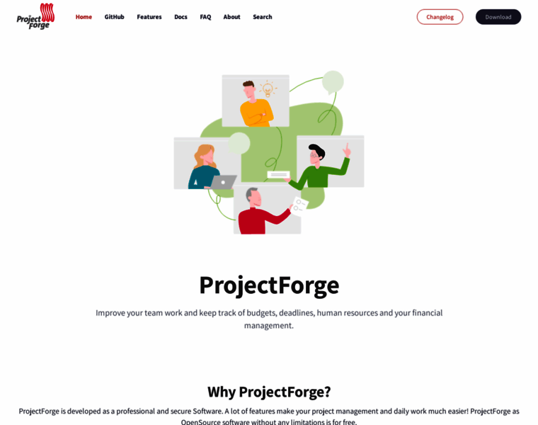 Projectforge.org thumbnail