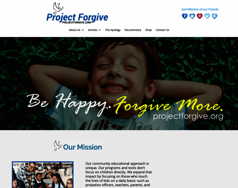 Projectforgive.org thumbnail