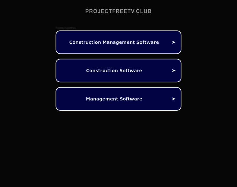 Projectfreetv.club thumbnail