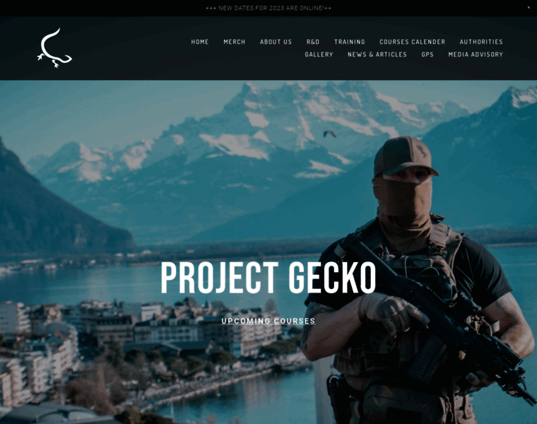 Projectgecko.info thumbnail