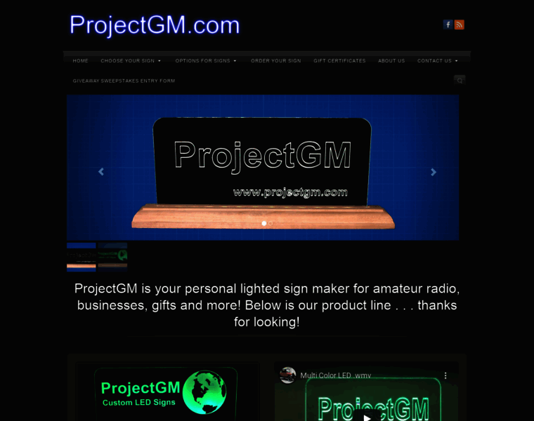Projectgm.com thumbnail