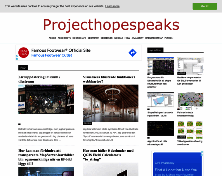 Projecthopespeaks.org thumbnail