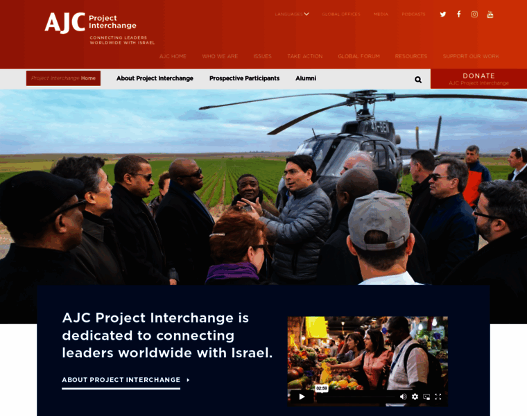 Projectinterchange.org thumbnail