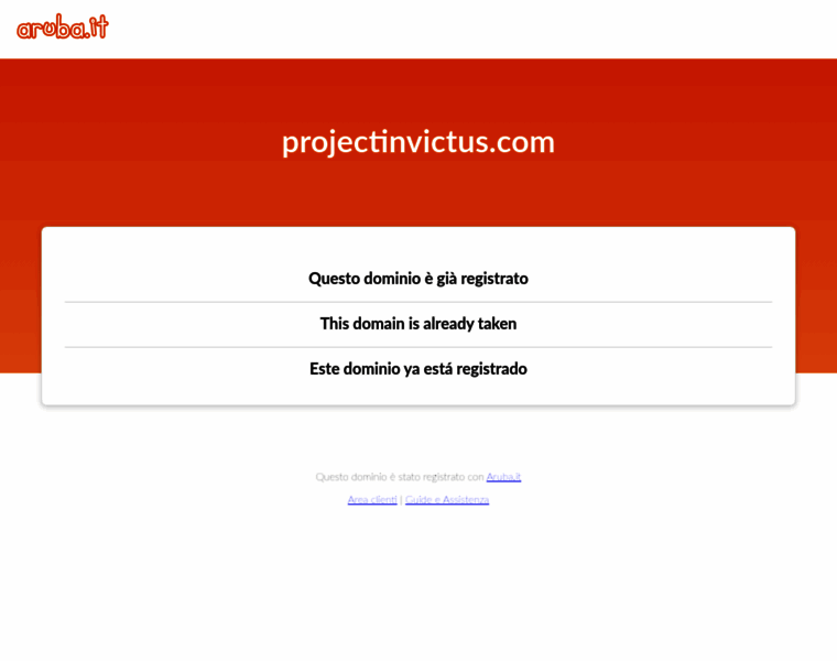 Projectinvictus.com thumbnail