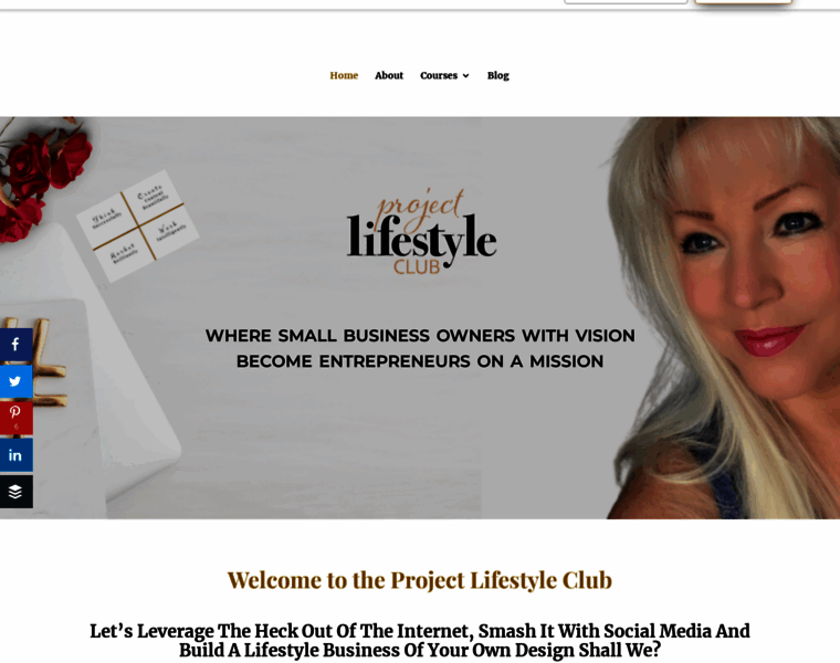 Projectlifestyleclub.com thumbnail