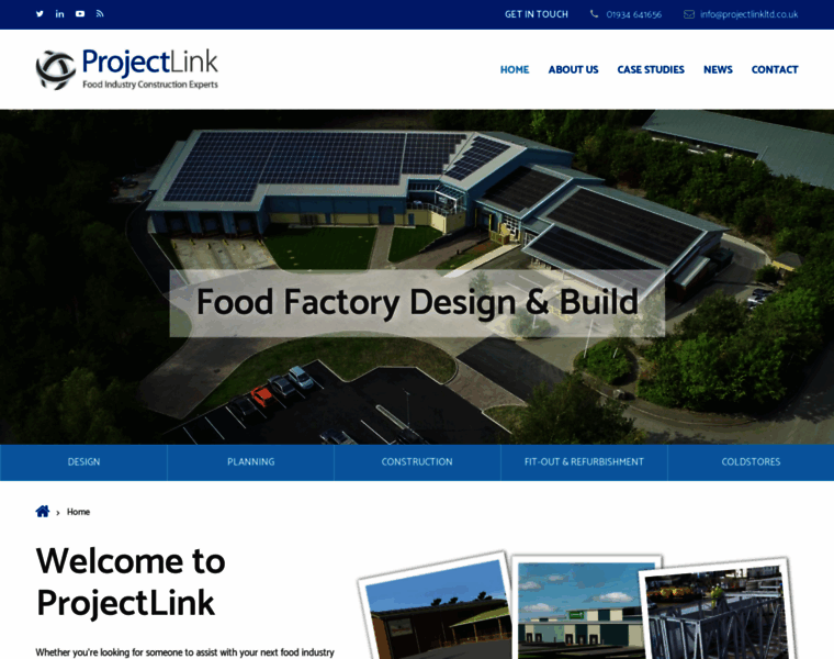 Projectlinkltd.co.uk thumbnail