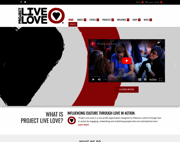 Projectlivelove.com thumbnail