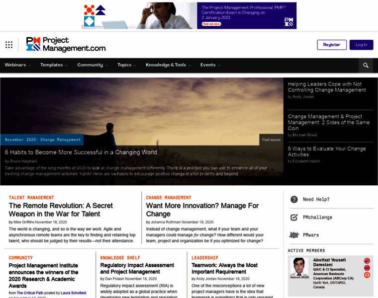 Projectmanagement.com thumbnail