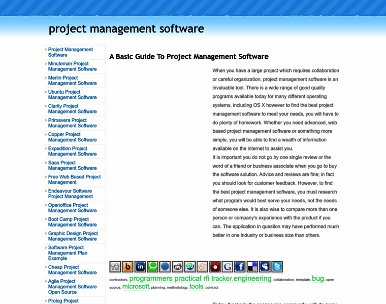 Projectmanagementwares.com thumbnail