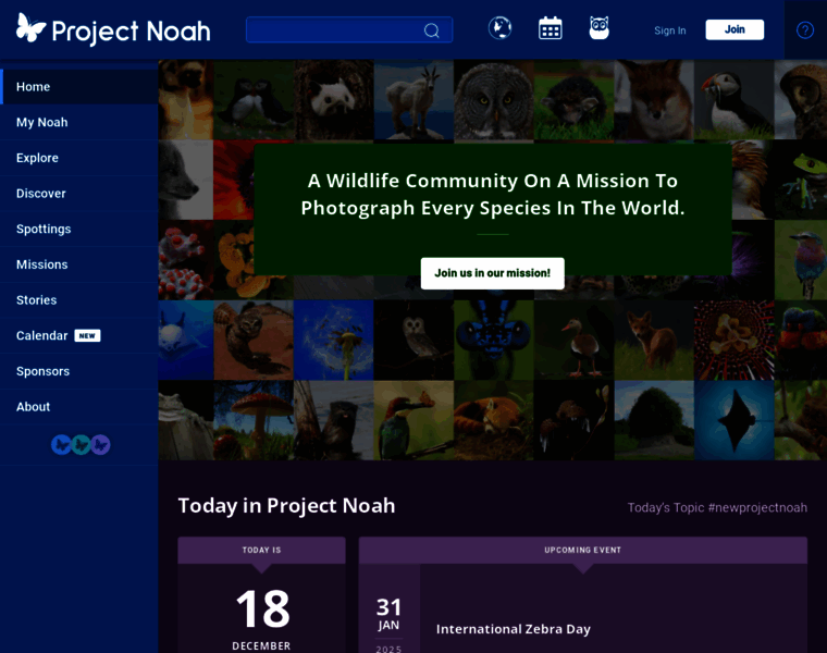 Projectnoah.org thumbnail Projectnoah.org thumbnail