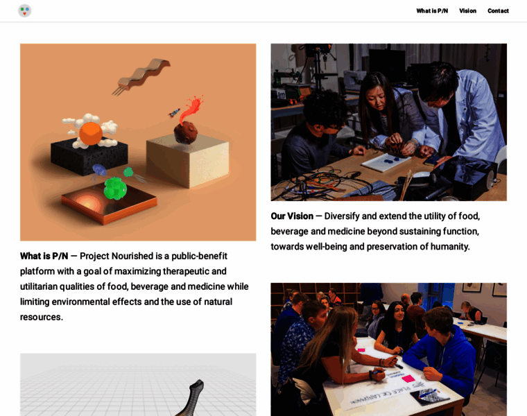 Projectnourished.com thumbnail