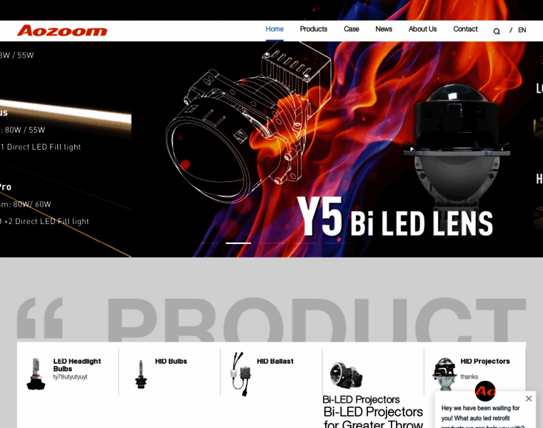 Projector-headlight-manufacturer.com thumbnail