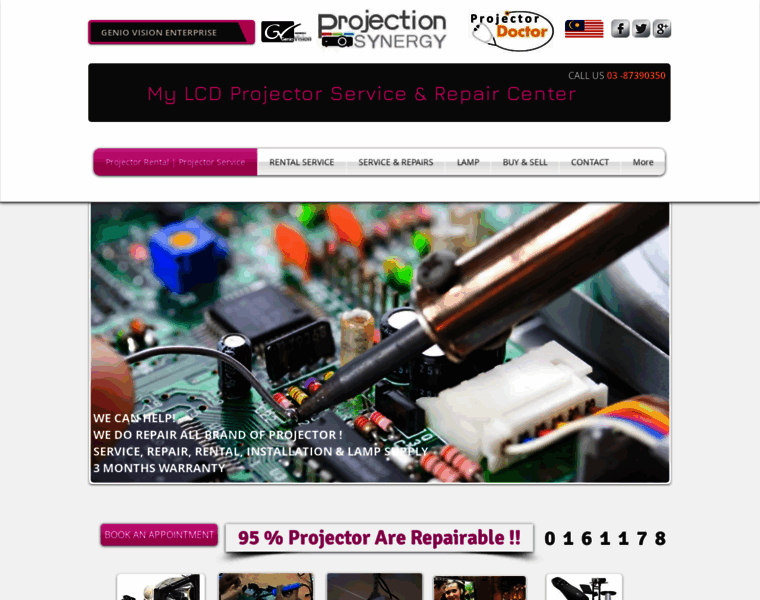 Projectorstore.biz thumbnail