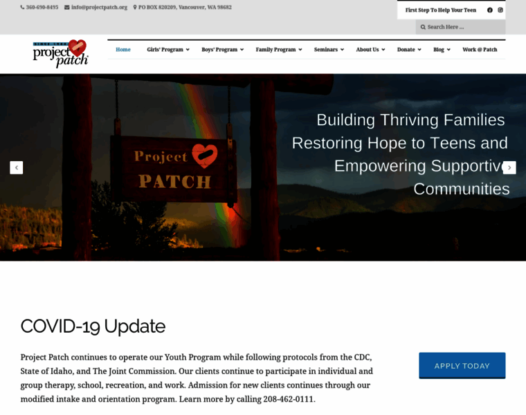 Projectpatch.org thumbnail
