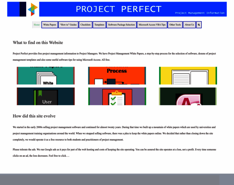 Projectperfect.com.au thumbnail