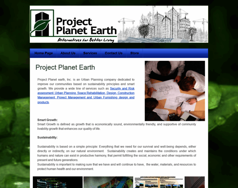 Projectplanetearth.com thumbnail