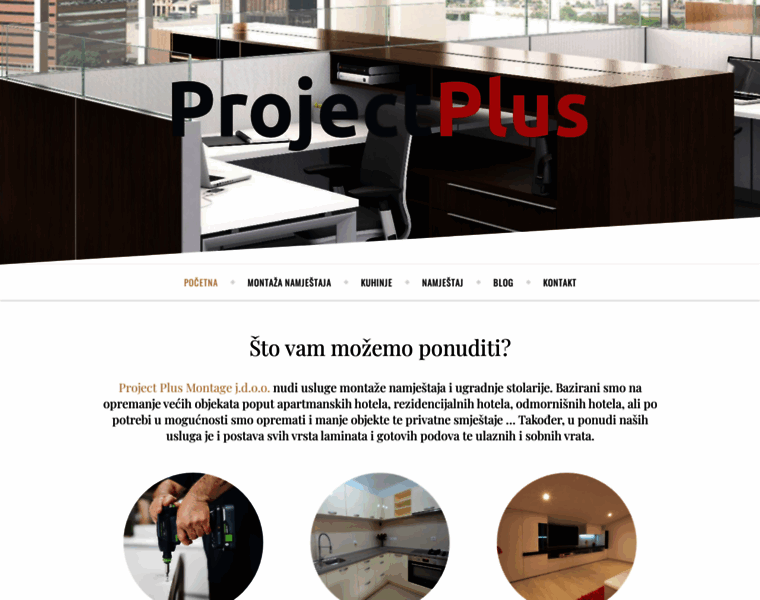 Projectplus.com.hr thumbnail