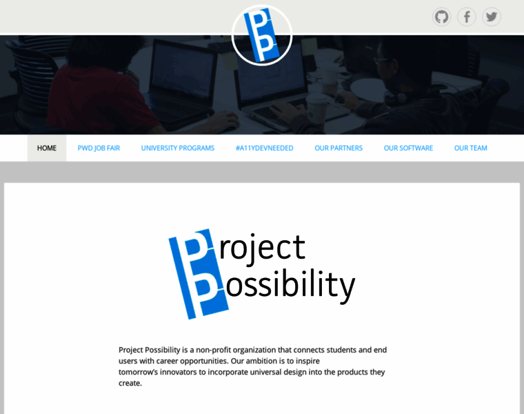 Projectpossibility.org thumbnail
