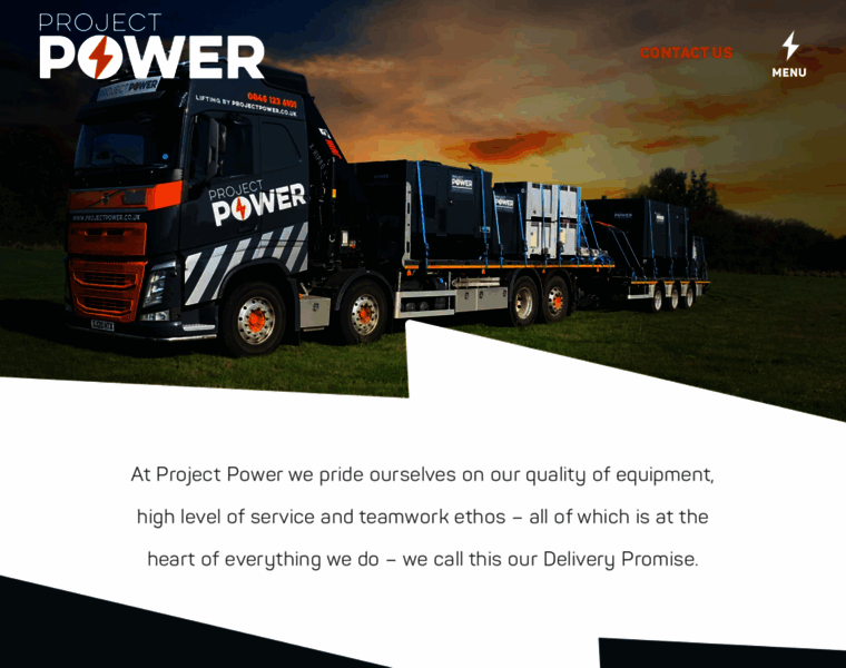 Projectpower.co.uk thumbnail