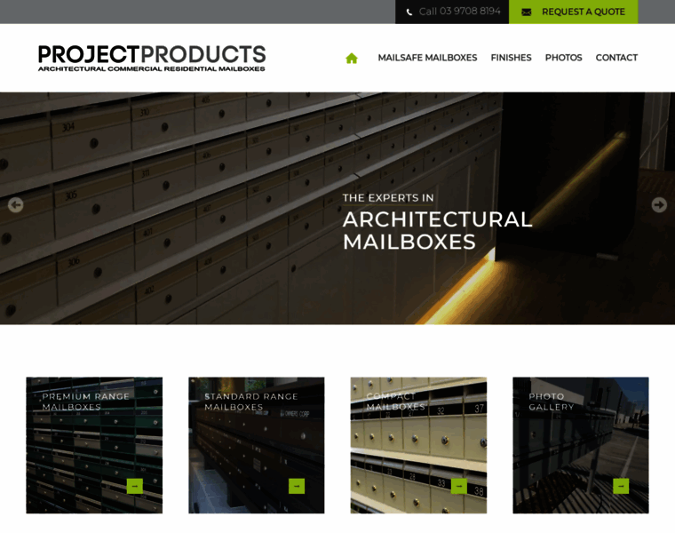 Projectproducts.com.au thumbnail