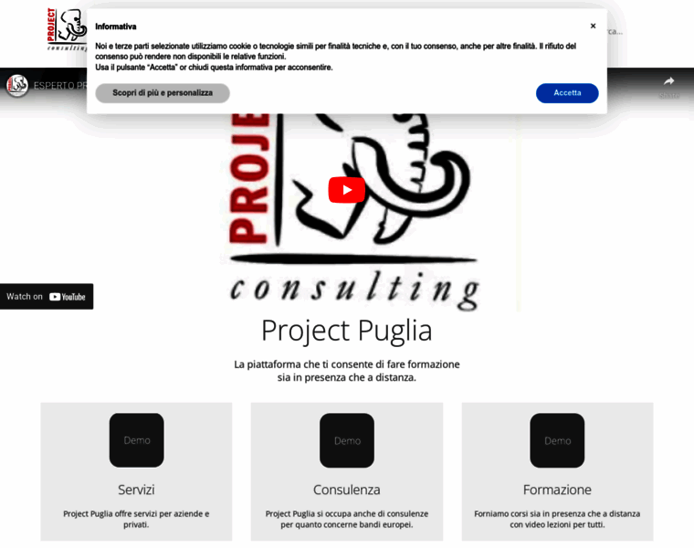 Projectpuglia.it thumbnail