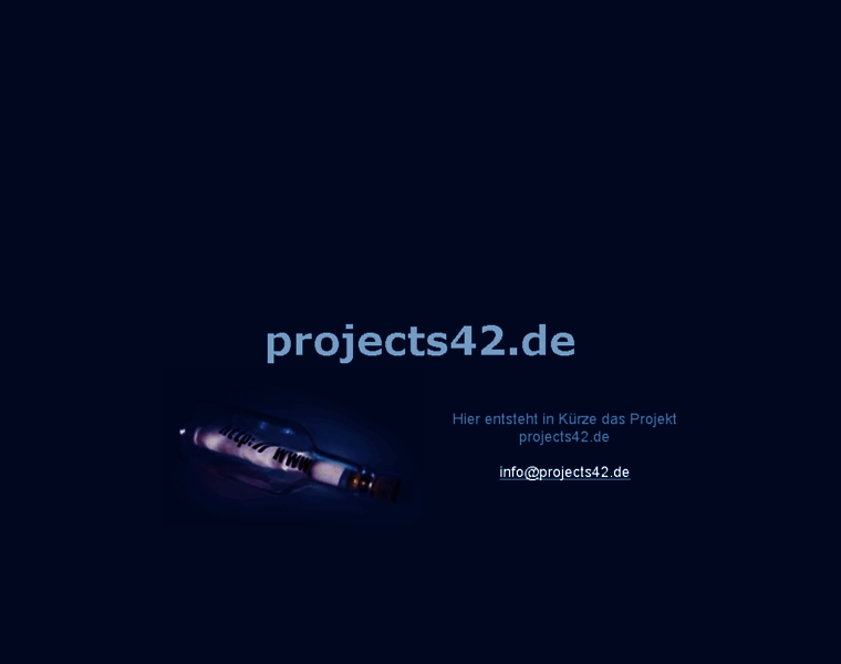 Projects42.de thumbnail