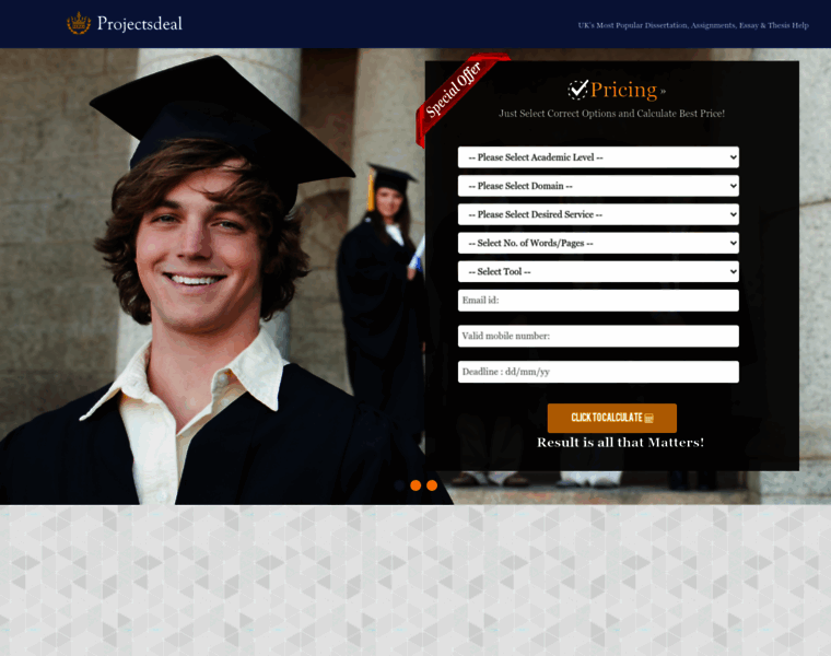 Projectsdeal.com thumbnail Projectsdeal.com thumbnail