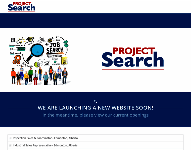 Projectsearch.ca thumbnail