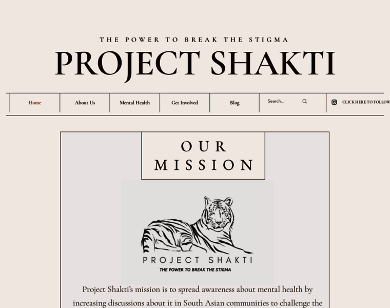 Projectshakti.org thumbnail