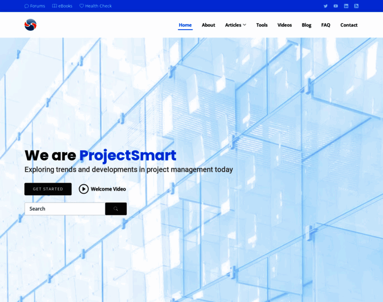 Projectsmart.co.uk thumbnail