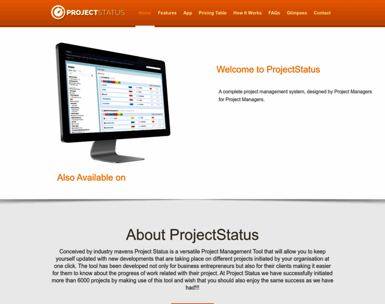 Projectstatus.co.uk thumbnail