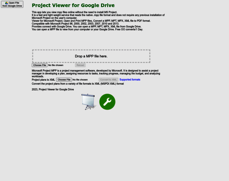 Projectviewer.nsspot.net thumbnail