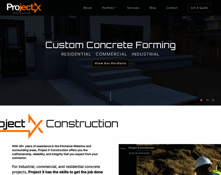 Projectxconstruction.ca thumbnail
