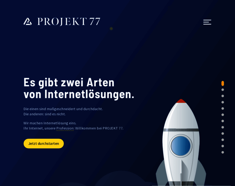 Projekt-77.de thumbnail