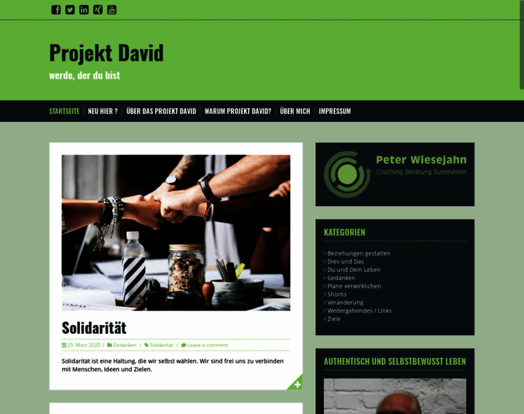 Projekt-david.de thumbnail