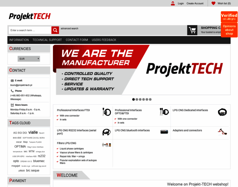 Projekt-tech.com thumbnail