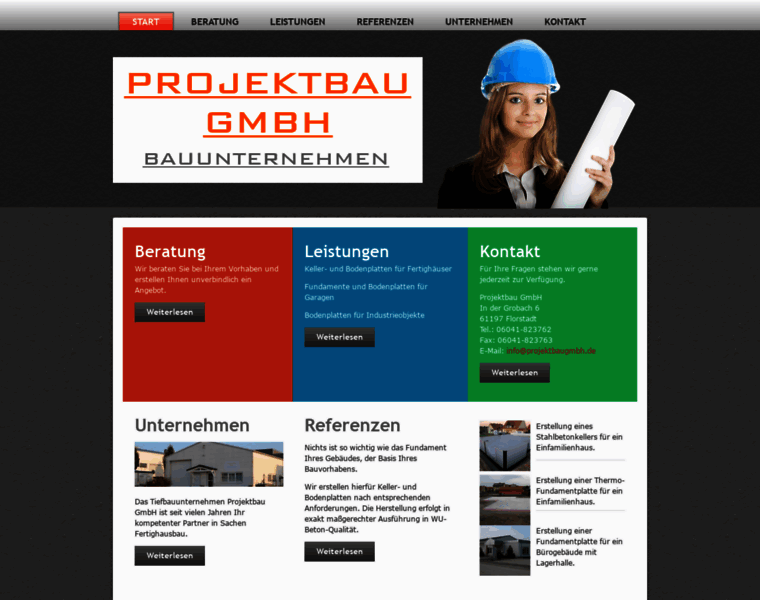Projektbaugmbh.de thumbnail