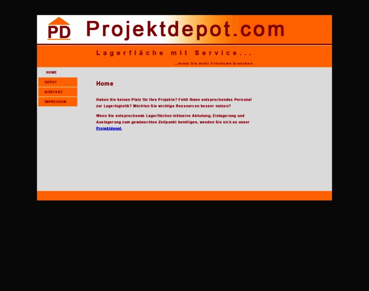 Projektdepot.com thumbnail