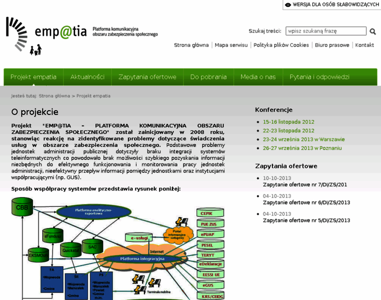 Projektempatia.mpips.gov.pl thumbnail