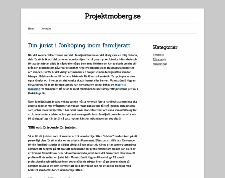Projektmoberg.se thumbnail
