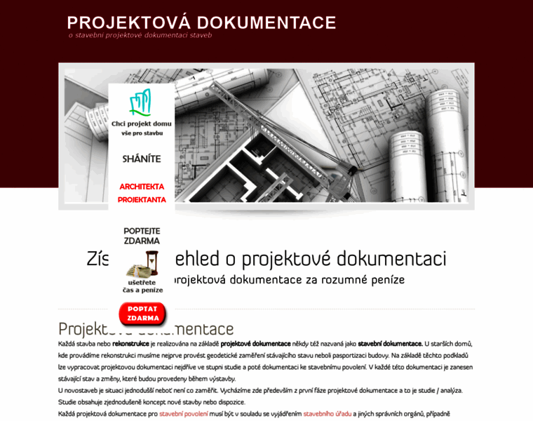 Projektovadokumentace.cz thumbnail
