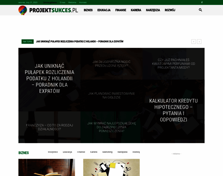 Projektsukces.pl thumbnail