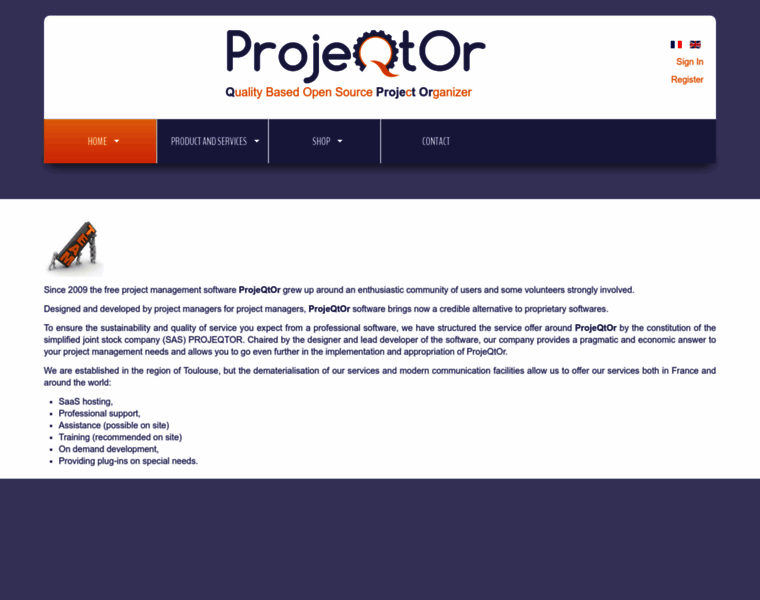 Projeqtor.net thumbnail Projeqtor.net thumbnail