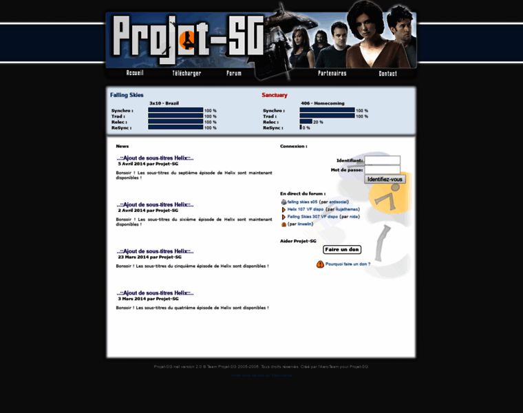 Projet-sg.com thumbnail
