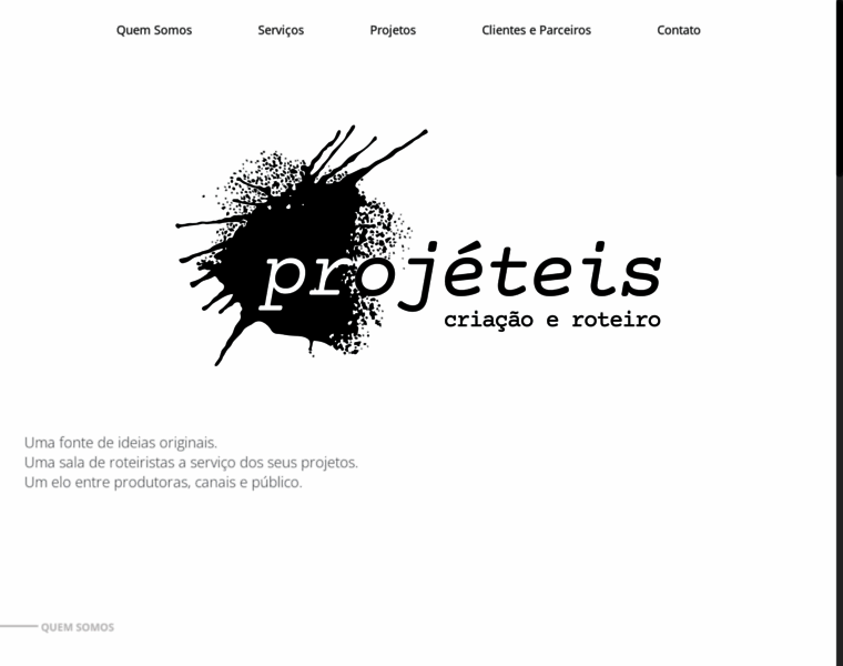 Projeteis.com.br thumbnail