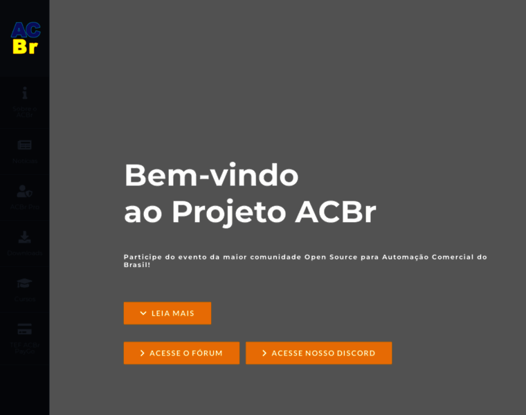 Projetoacbr.com.br thumbnail