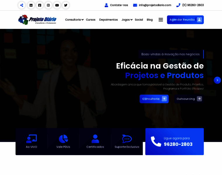 Projetodiario.net.br thumbnail