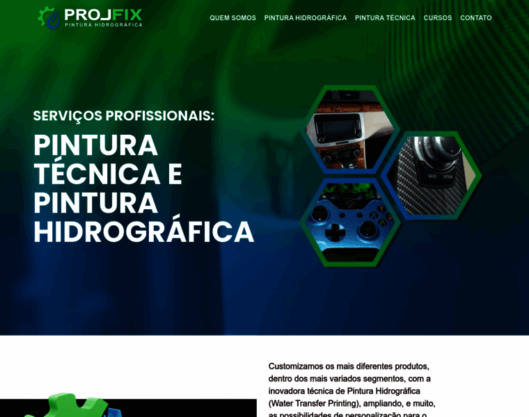 Projfix.com.br thumbnail