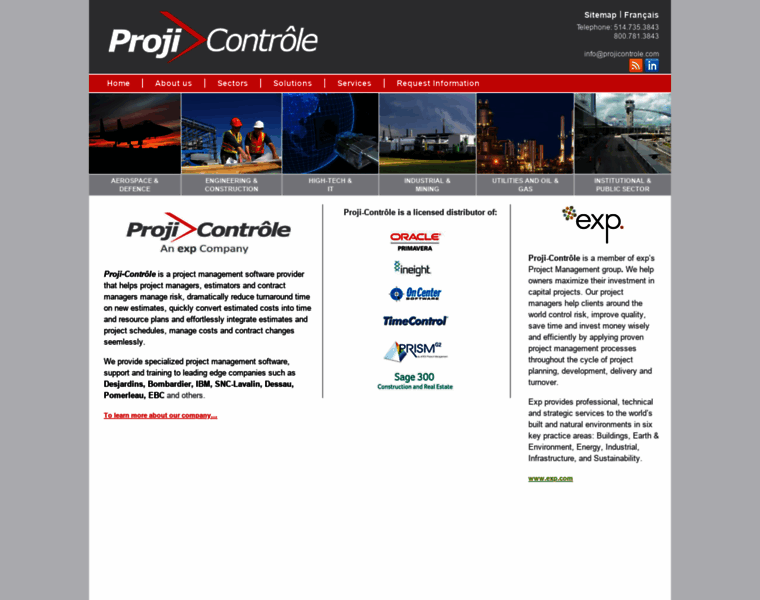 Projicontrole.com thumbnail