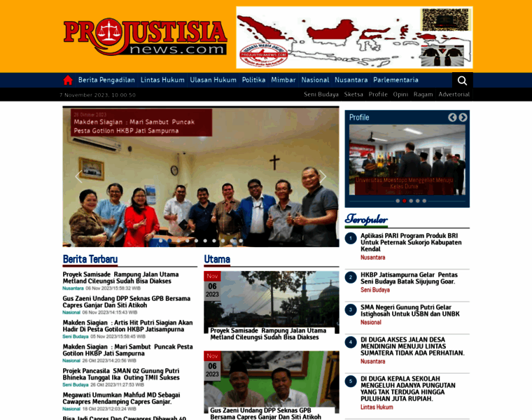 Projustisianews.com thumbnail